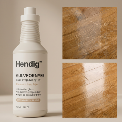 GulvFornyer™ - Få glansen tilbage uden slibning